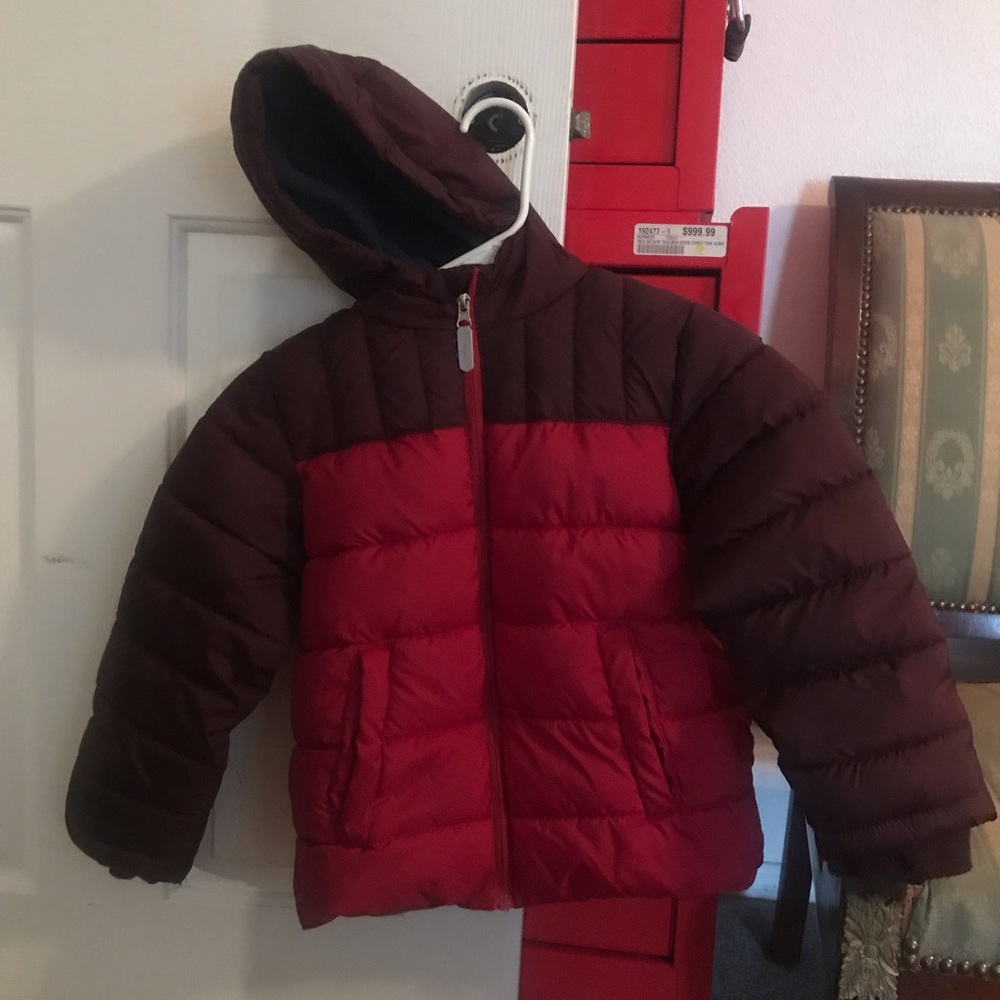 2/$20 Wonder Nation XS 4T/5T Boys Puffer Jacket